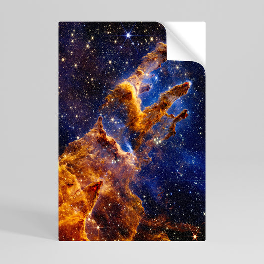 Poster verticale staccabile e attaccabile COSMIC DREAMSCAPE