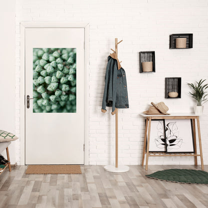 Poster verticale staccabile e attaccabile con TIDBITS VERDI TEXTURED