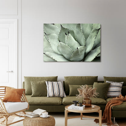 MYSTICAL SUCCULENT DREAM Stampa su tela orizzontale
