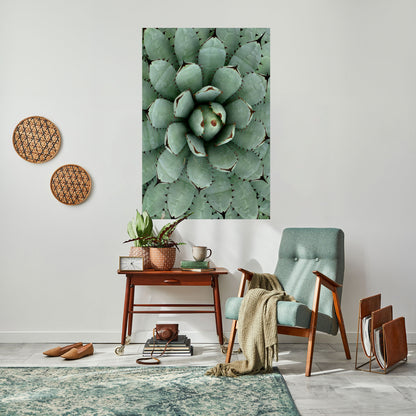 SIMMETRIA SUCCULENTA Poster verticale staccabile e attaccabile