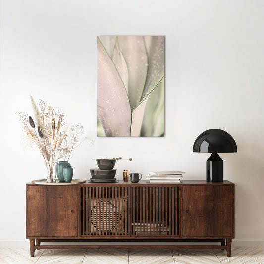 NATURE'S TAPESTRY Vertical Canvas Print