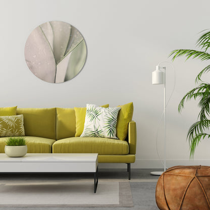 NATURE'S TAPESTRY Round Wall Art