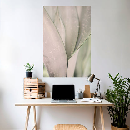Poster verticale staccabile e attaccabile "Arazzo della natura"