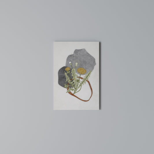DANDELION RING Stampa su Tela Verticale