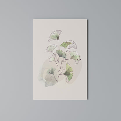 FOLIAGE REVERIE Stampa su Tela Verticale
