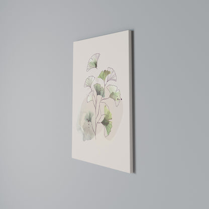 FOLIAGE REVERIE Stampa su Tela Verticale