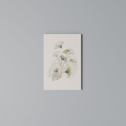 FOLIAGE REVERIE Stampa su Tela Verticale