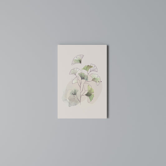 FOLIAGE REVERIE Stampa su Tela Verticale