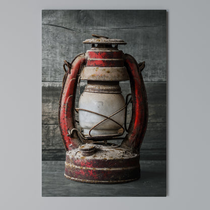 LANTERN OF MEMORIES Stampa su Tela Verticale