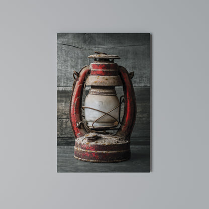 LANTERN OF MEMORIES Stampa su Tela Verticale