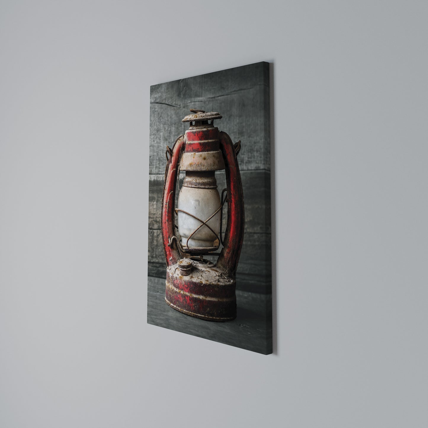LANTERN OF MEMORIES Stampa su Tela Verticale