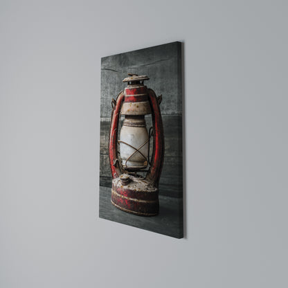 LANTERN OF MEMORIES Stampa su Tela Verticale