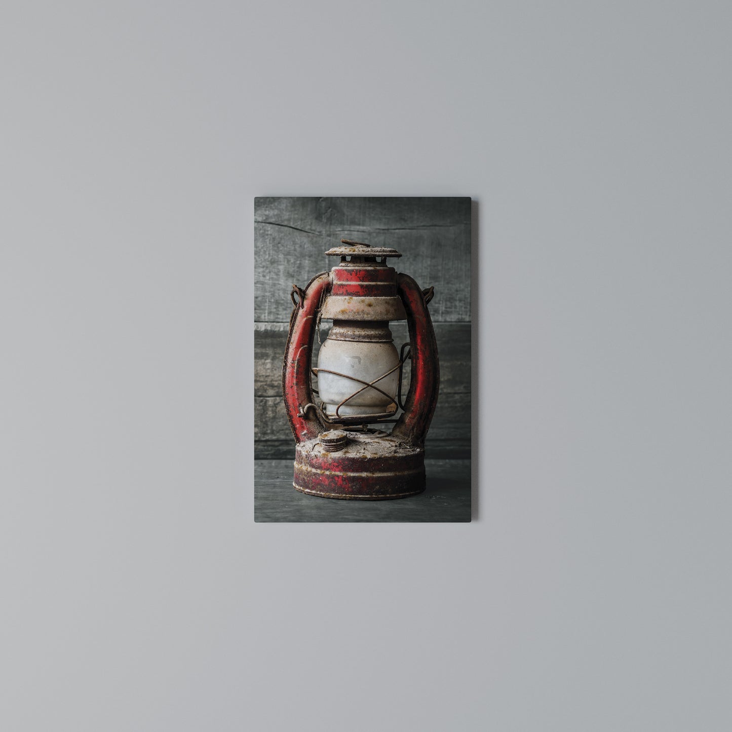 LANTERN OF MEMORIES Stampa su Tela Verticale