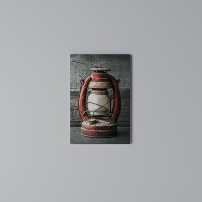 LANTERN OF MEMORIES Stampa su Tela Verticale