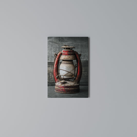 LANTERN OF MEMORIES Stampa su Tela Verticale