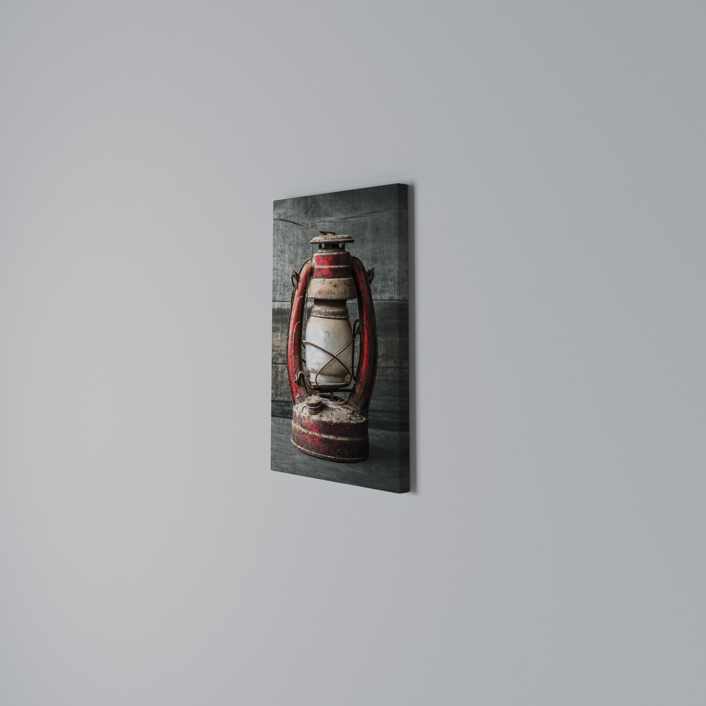 LANTERN OF MEMORIES Stampa su Tela Verticale
