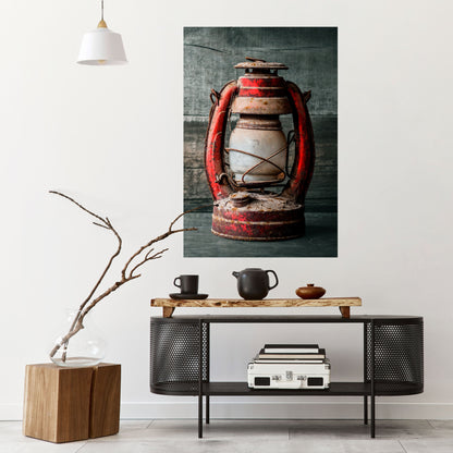 LANTERNA DEI RICORDI Poster verticale staccabile e attaccabile