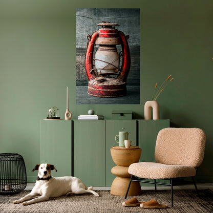 LANTERNA DEI RICORDI Poster verticale staccabile e attaccabile