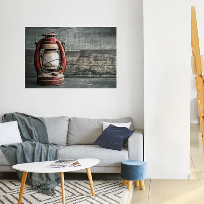LANTERNA DEI RICORDI Poster orizzontale staccabile e attaccabile