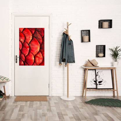 Poster verticale staccabile e attaccabile RUBY PETAL DANCE