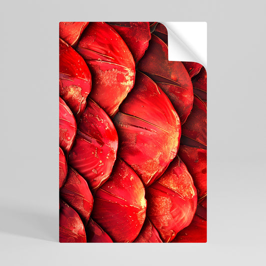 Poster verticale staccabile e attaccabile RUBY PETAL DANCE