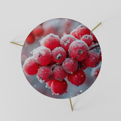 Tavolino da caffè WINTER'S CRIMSON TREASURES 60