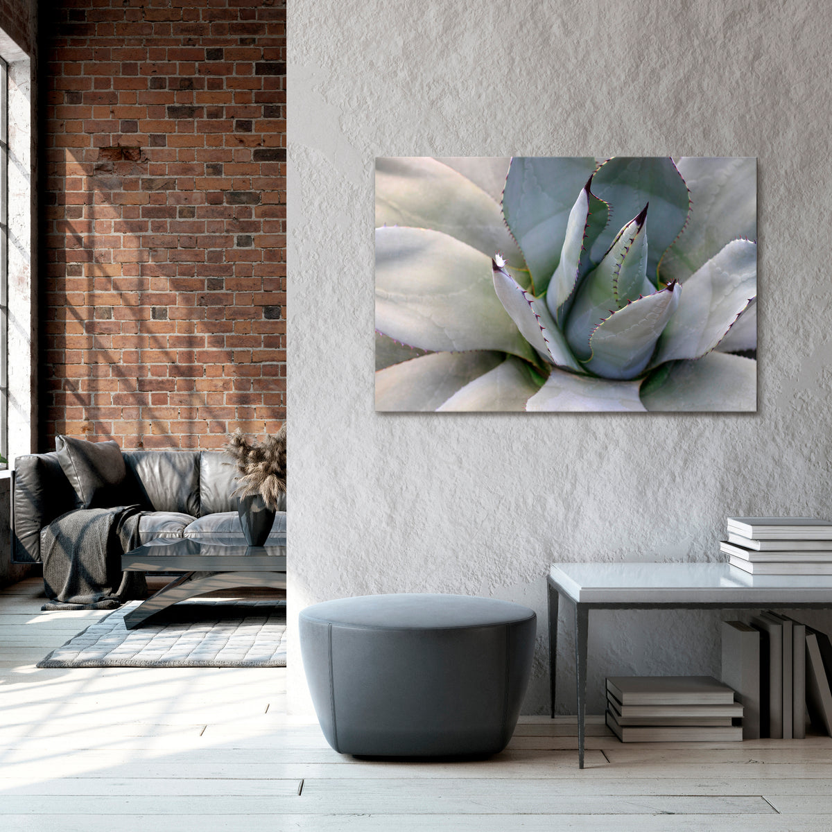 AGAVE ELEGANCE Stampa su tela orizzontale