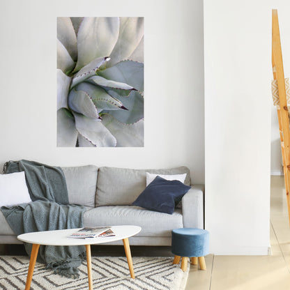 Poster verticale staccabile e attaccabile AGAVE ELEGANCE