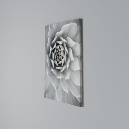 ELEGANT PETAL SWIRL Stampa su Tela Verticale