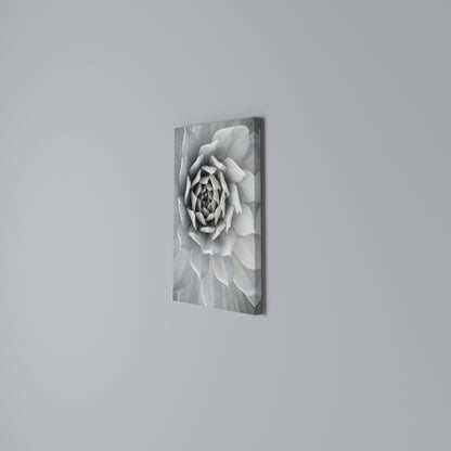 ELEGANT PETAL SWIRL Stampa su Tela Verticale