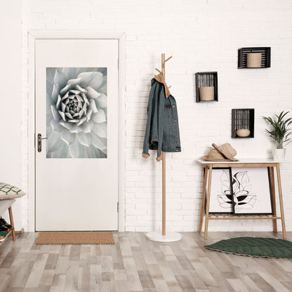 Poster verticale ELEGANTE PETAL SWIRL staccabile e attaccabile