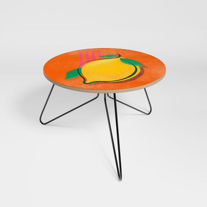 LUSCIOUS LEMON Small Coffee Table