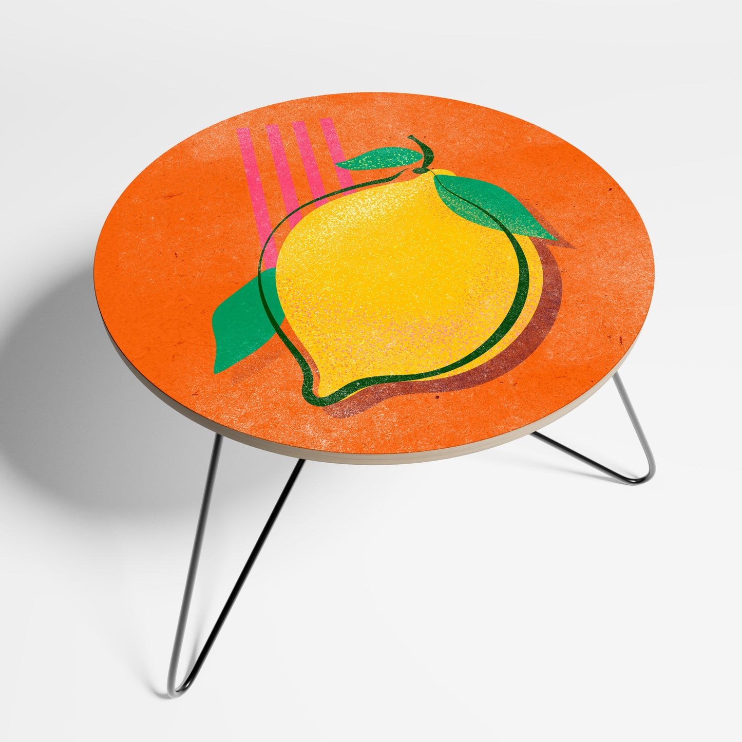 LUSCIOUS LEMON Small Coffee Table