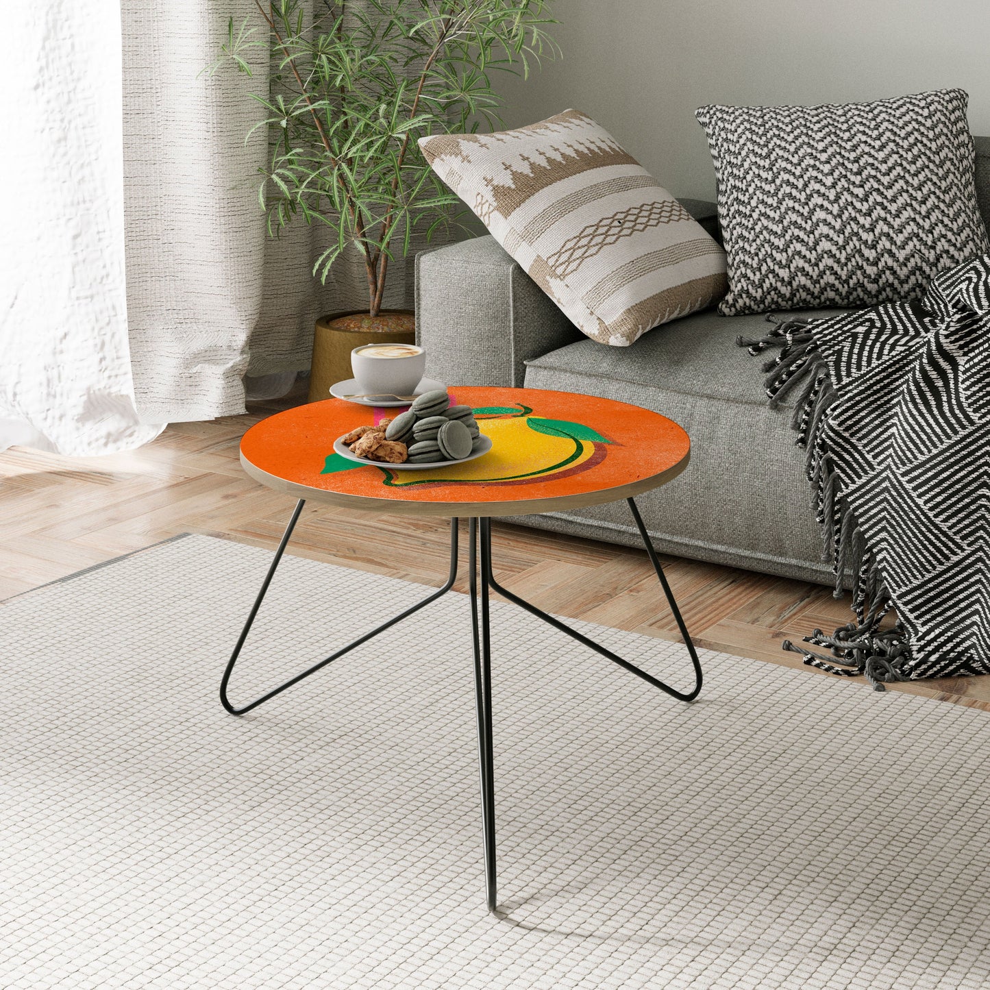 LUSCIOUS LEMON Small Coffee Table