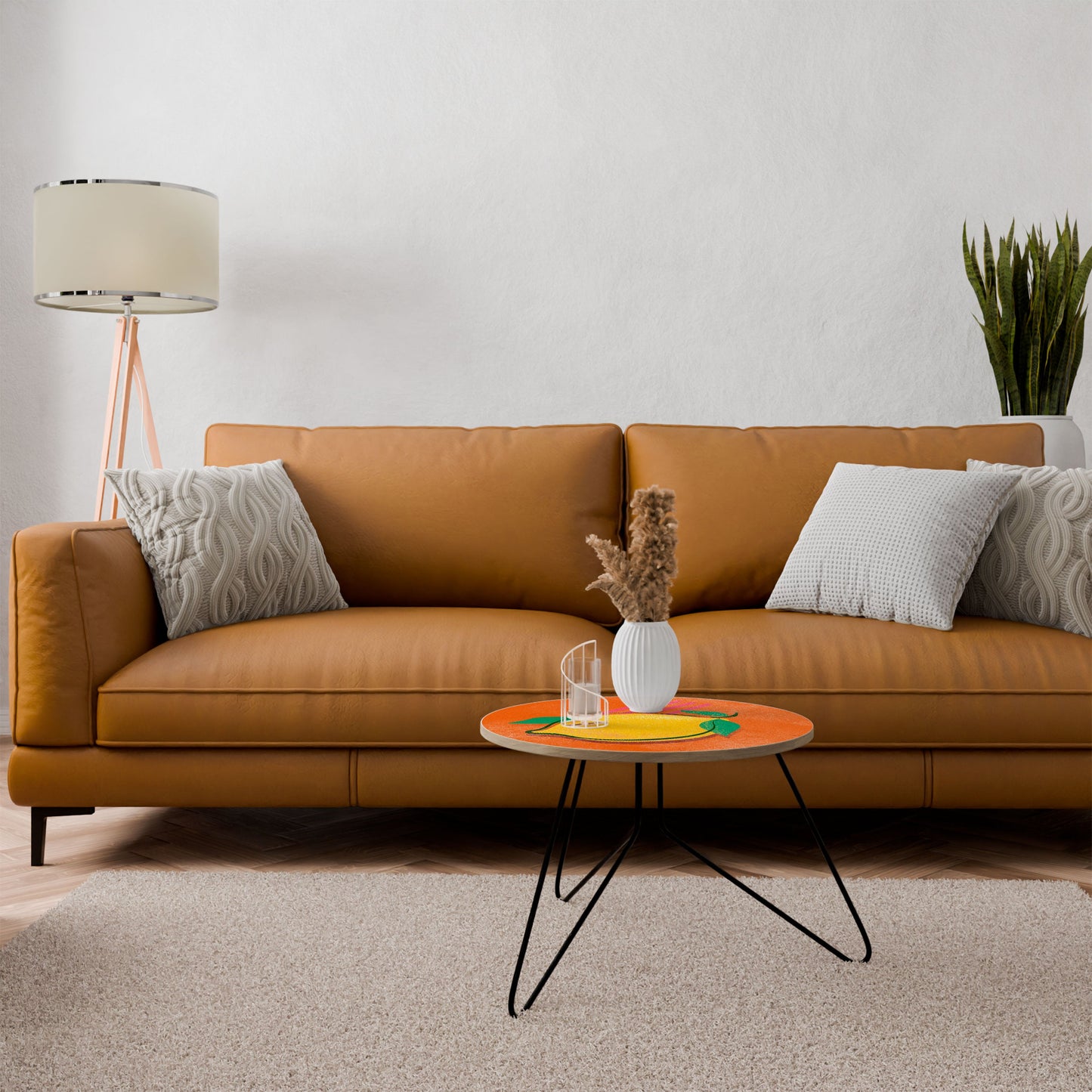 LUSCIOUS LEMON Small Coffee Table