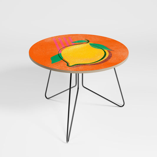 Tavolino da caffè grande LUSCIOUS LEMON