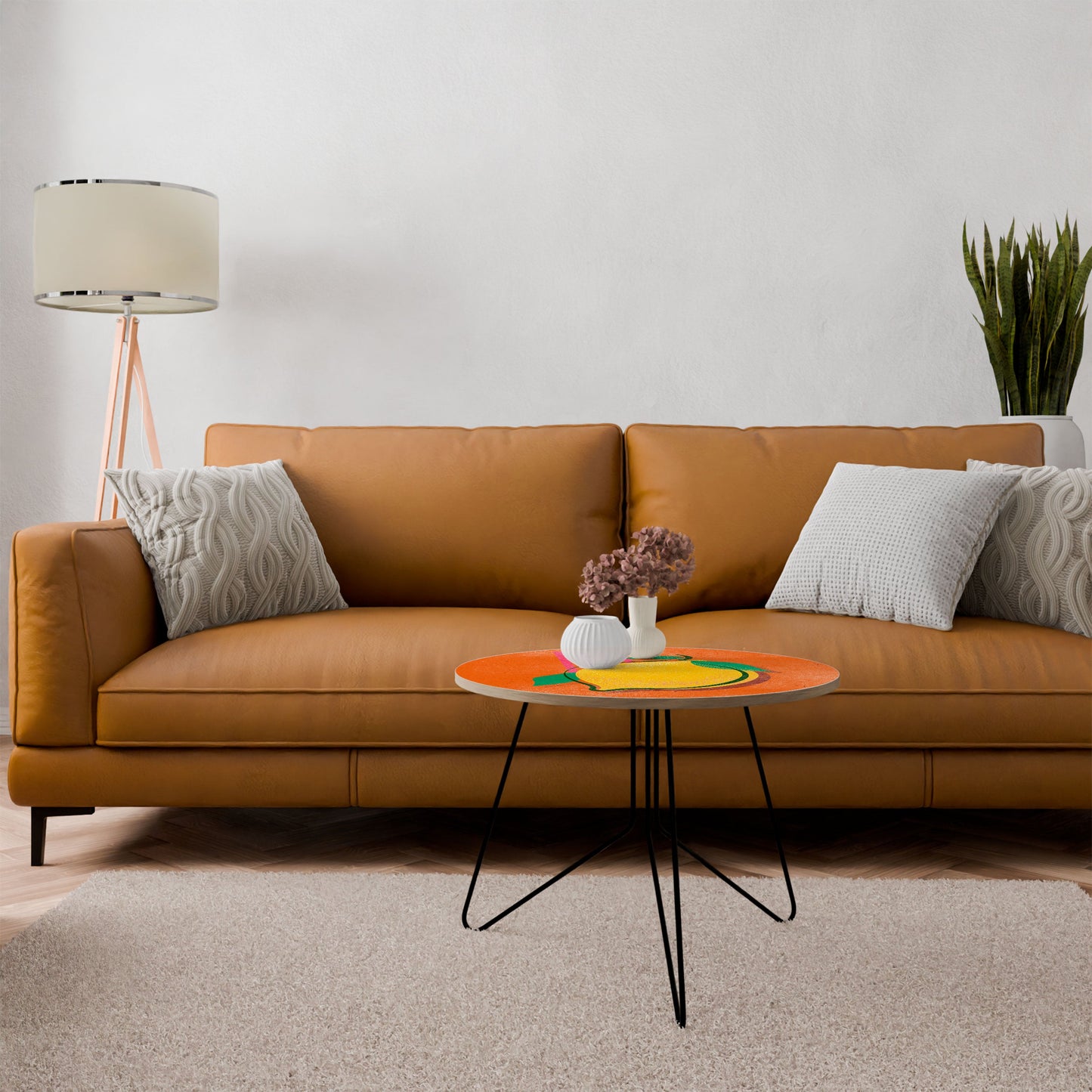 Tavolino da caffè grande LUSCIOUS LEMON