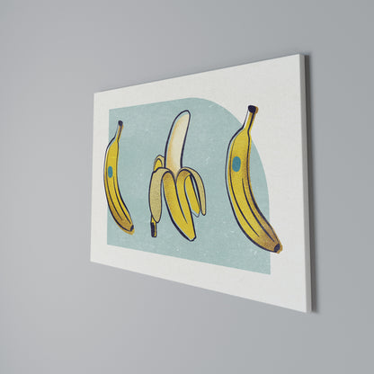 BOLD BANANA BOUQUET Stampa su tela orizzontale