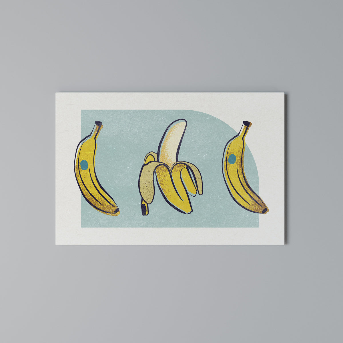 BOLD BANANA BOUQUET Stampa su tela orizzontale