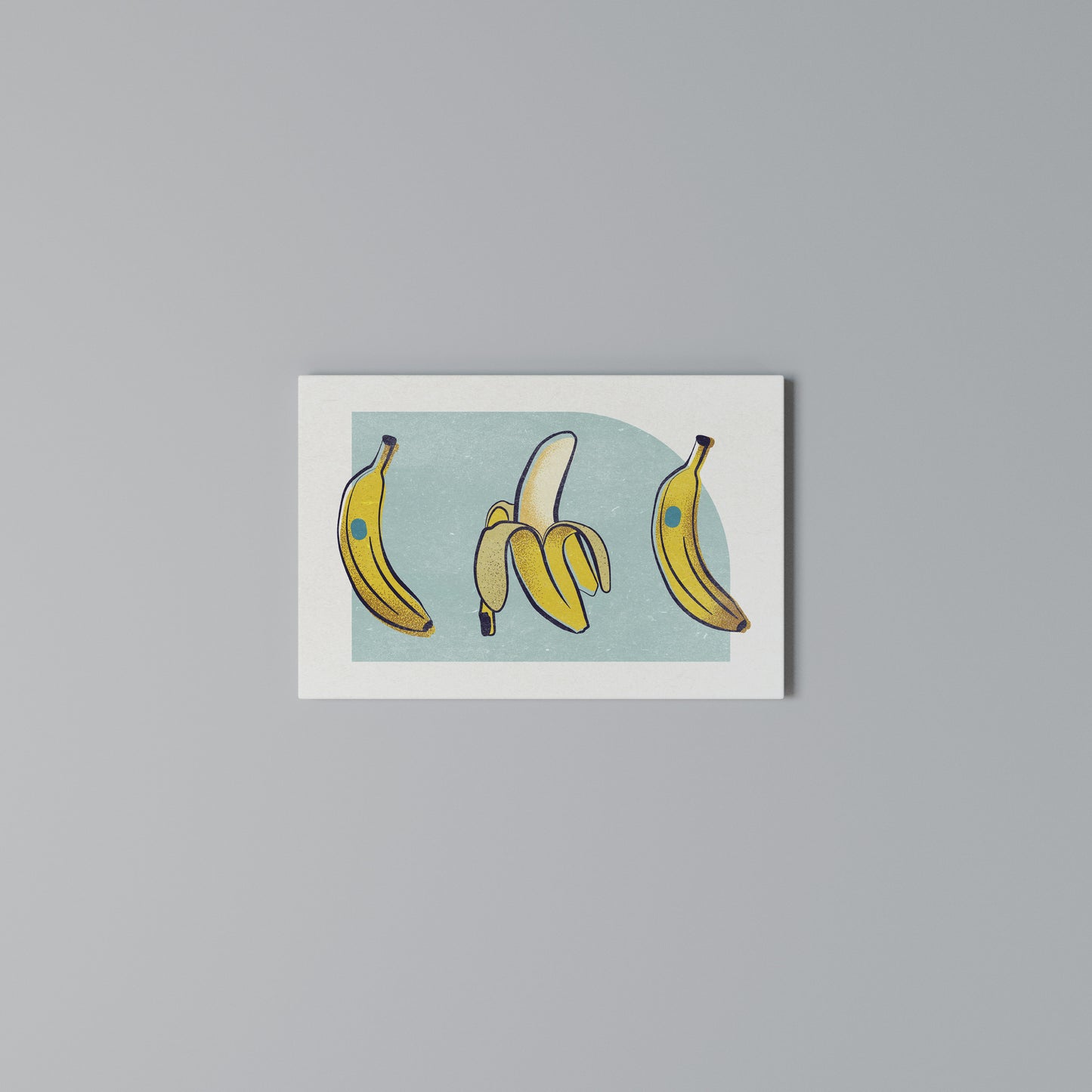BOLD BANANA BOUQUET Stampa su tela orizzontale