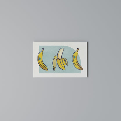 BOLD BANANA BOUQUET Stampa su tela orizzontale