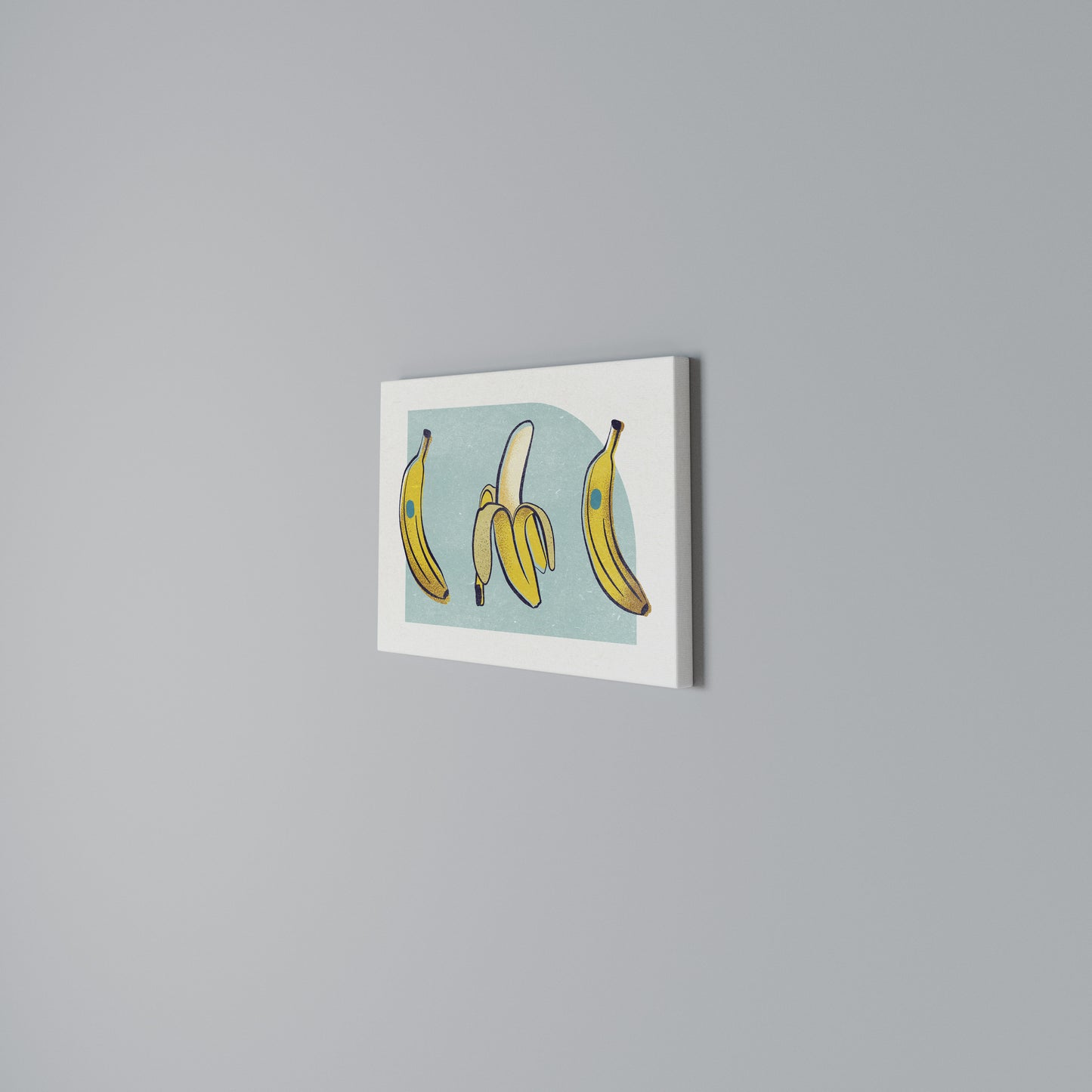BOLD BANANA BOUQUET Stampa su tela orizzontale