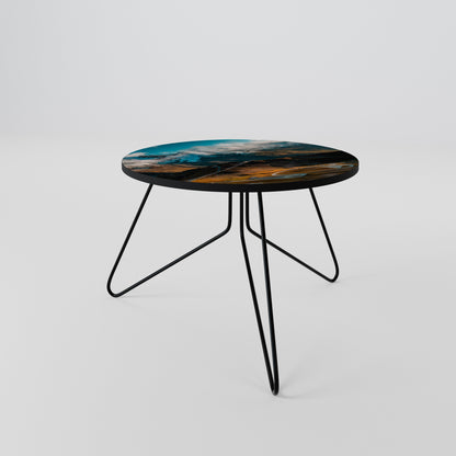 MOUNTAIN SERPENTINE Coffee Table 60