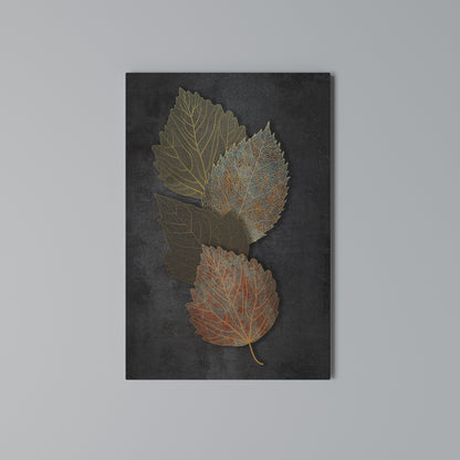 FOLIAGE IN FOCUS Stampa su Tela Verticale