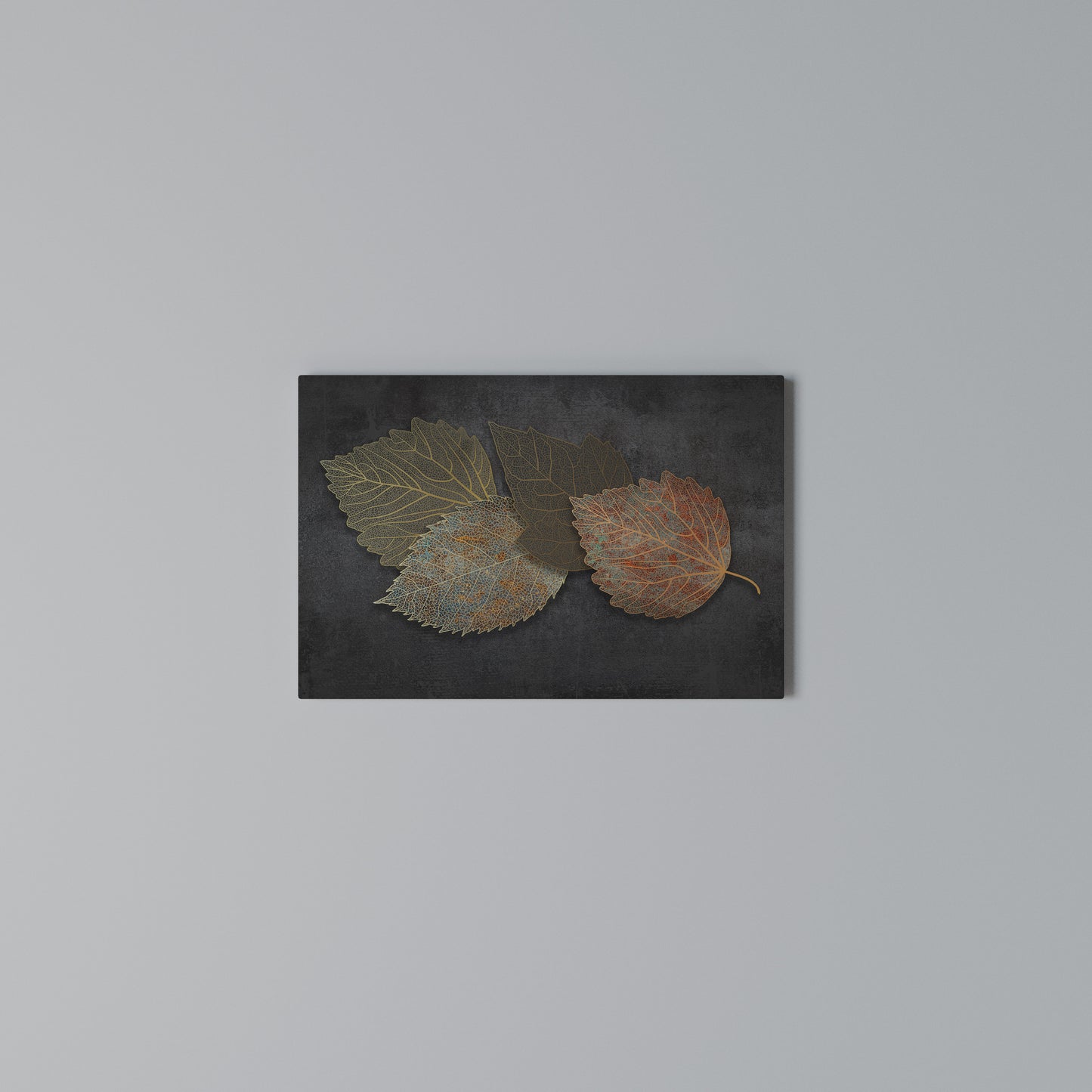 FOLIAGE IN FOCUS Stampa su tela orizzontale