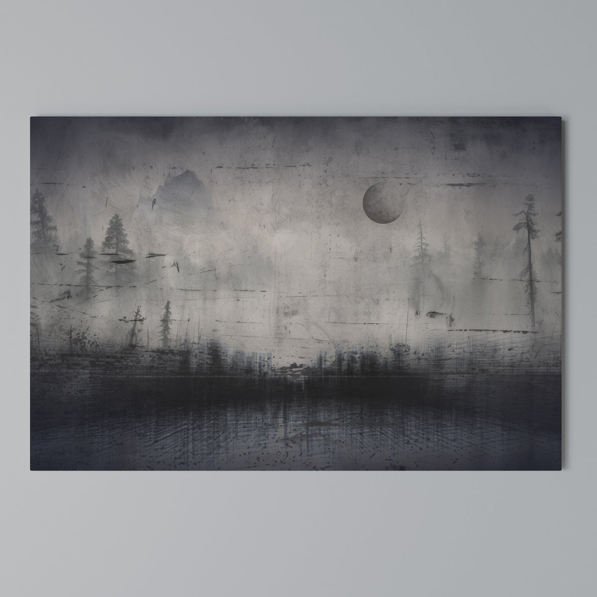 ECLIPSE OF SERENITY Stampa su tela orizzontale