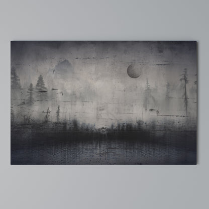 ECLIPSE OF SERENITY Stampa su tela orizzontale