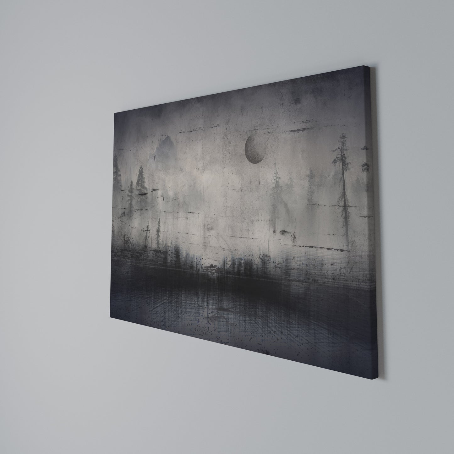 ECLIPSE OF SERENITY Stampa su tela orizzontale