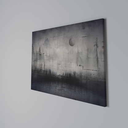 ECLIPSE OF SERENITY Stampa su tela orizzontale