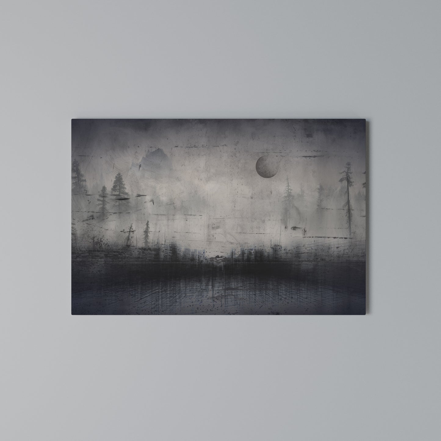 ECLIPSE OF SERENITY Stampa su tela orizzontale